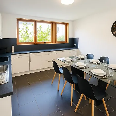 Exklusive Moderne ゲストハウス コブレンツ